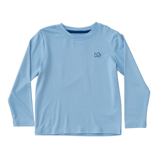 Pro Performance Fishing Tee - Placid Blue Boy Shirt Prodoh 