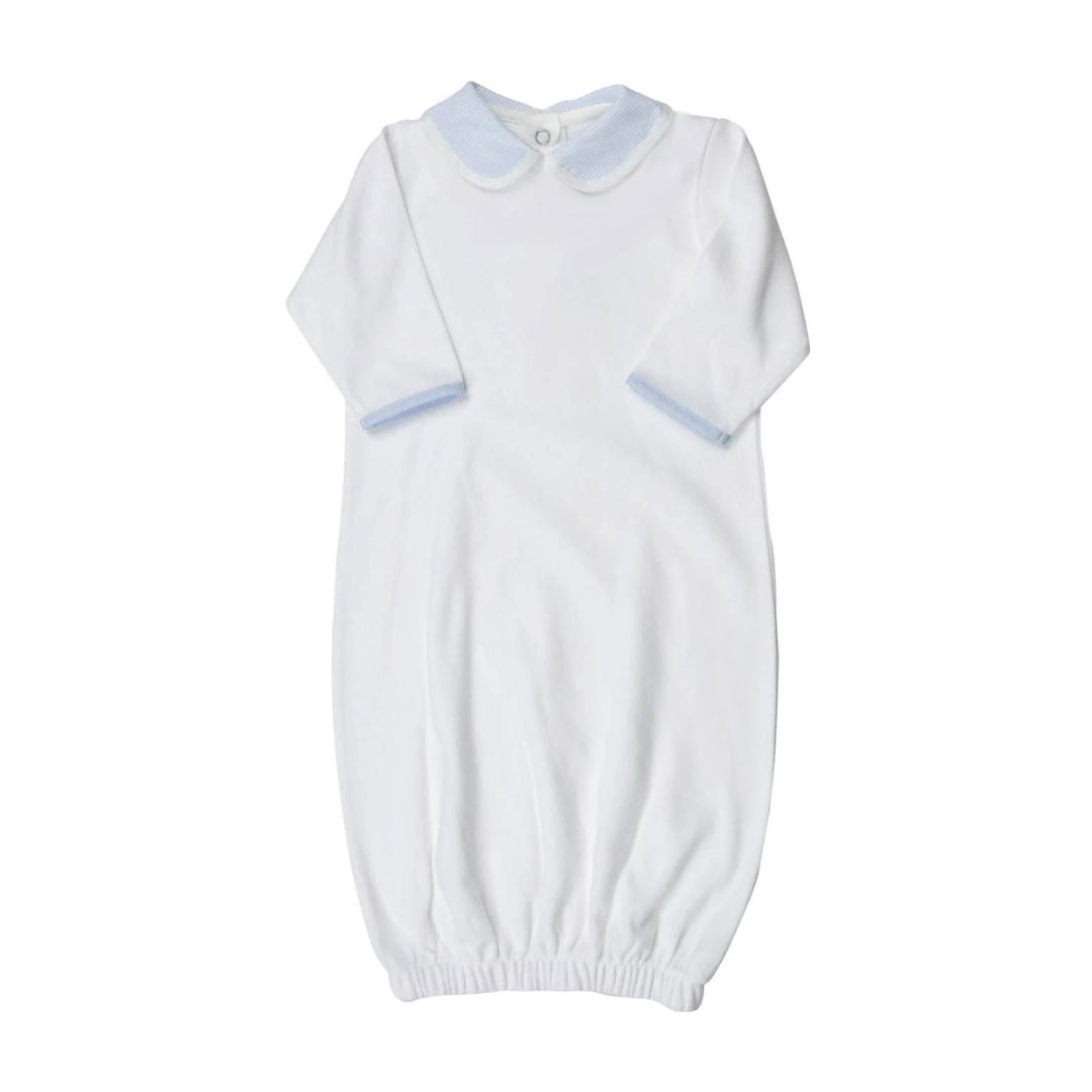 Proper Basics Gown - Blue Baby Gown Proper Peony 