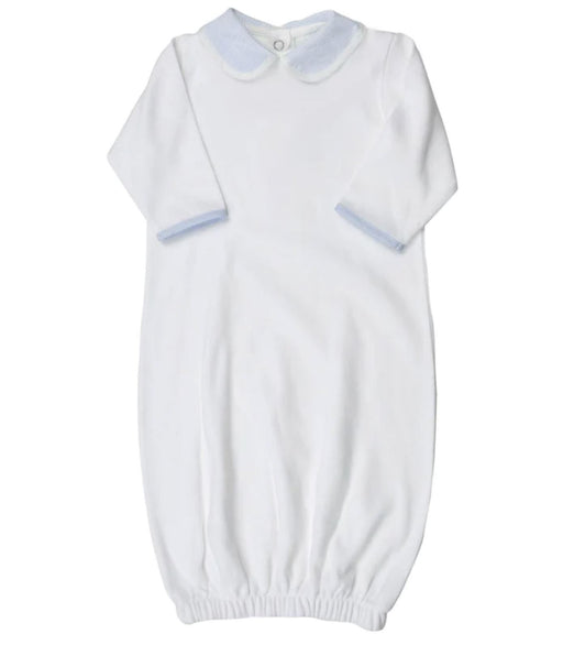 Proper Basics Gown - Blue Baby Gown Proper Peony 