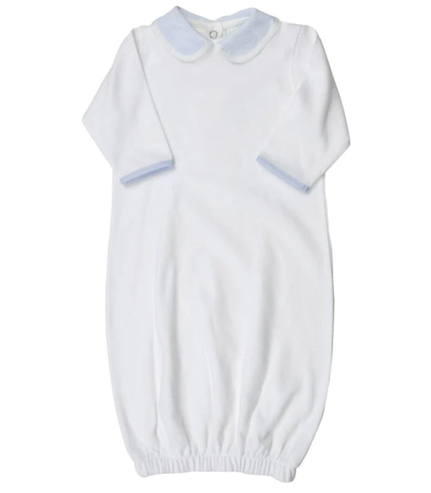 Proper Basics Gown - Blue Baby Gown Proper Peony 