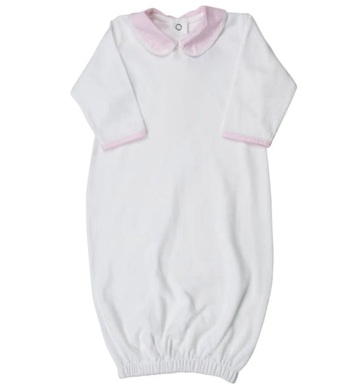 Proper Basics Gown - Pink Baby Gown Proper Peony 