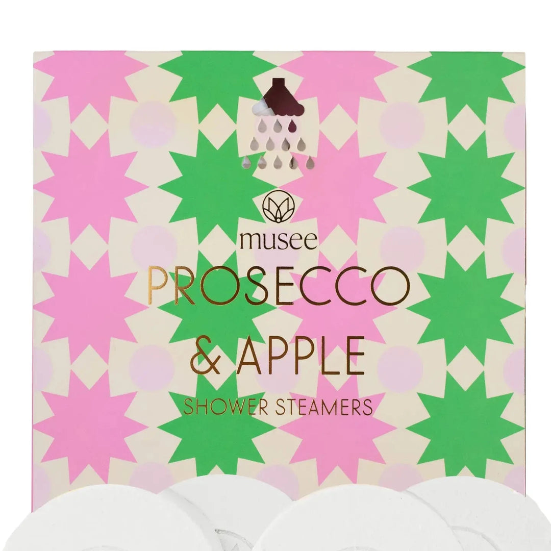 Prosecco & Apple Shower Steamers Shower Steamer Musee 