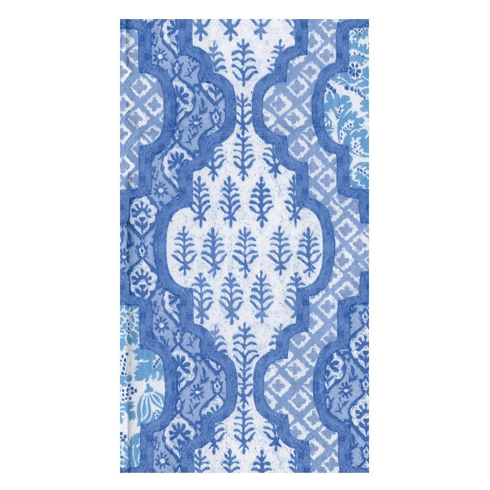 Provencale Cotton Blue Guest Towel Napkins Guest Towels Caspari 