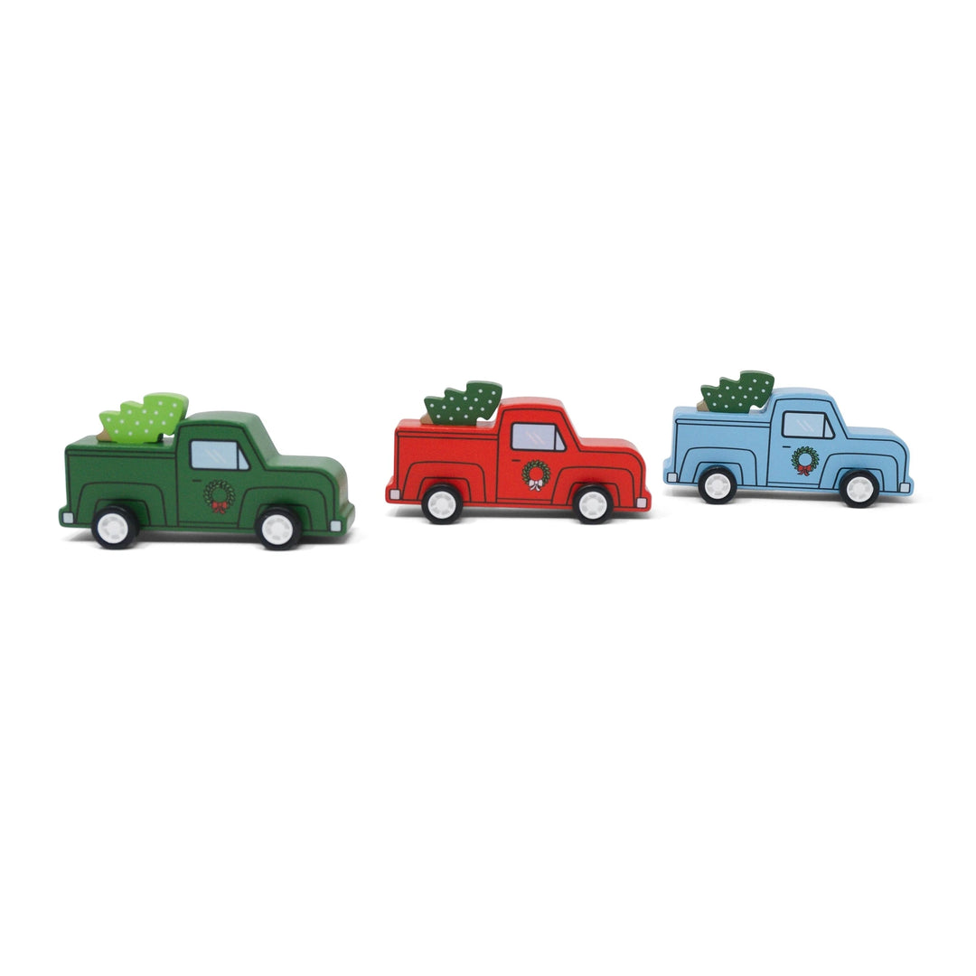 Pull Back Retro Truck & Christmas Tree Toy Mini Toys Jack Rabbit 