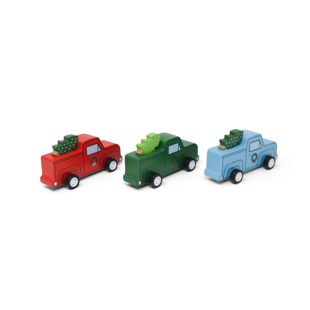 Pull Back Retro Truck & Christmas Tree Toy Mini Toys Jack Rabbit 
