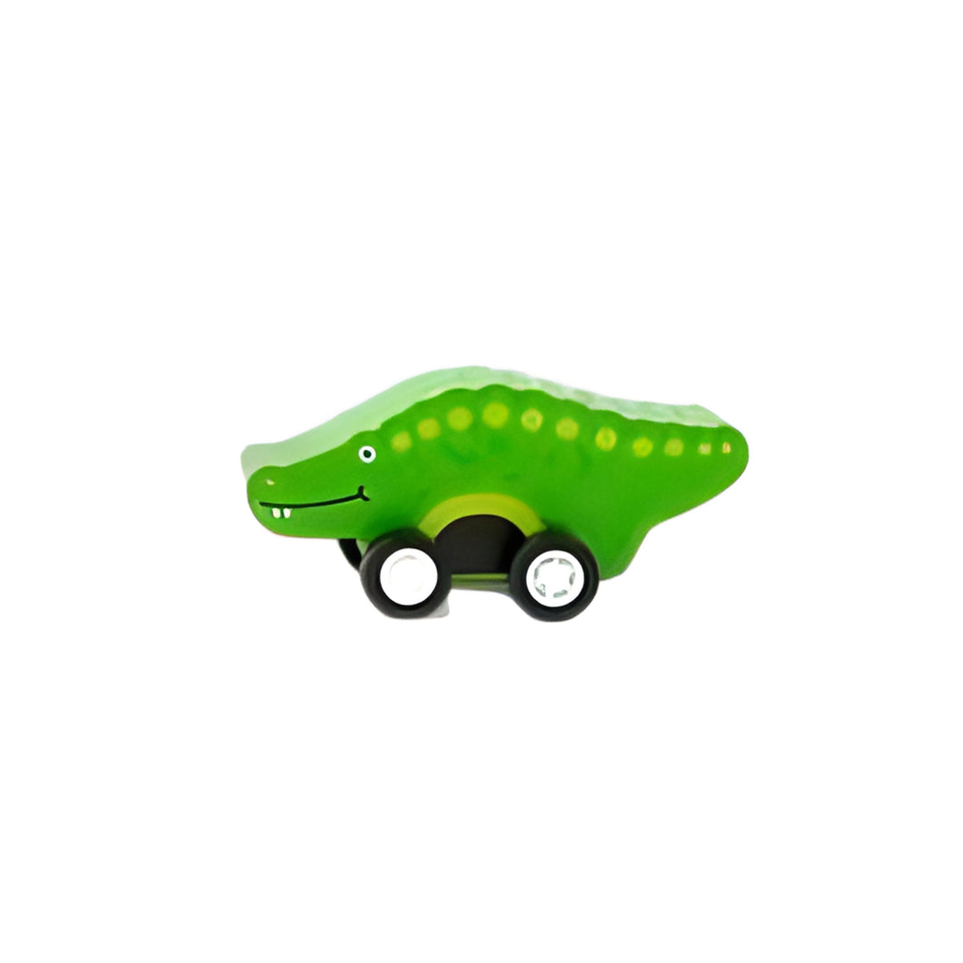Pull-Back Safari Animals Push & Pull Toys Jack Rabbit Alligator 