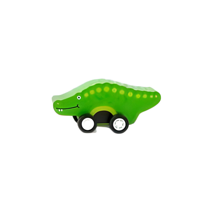Pull-Back Safari Animals Push & Pull Toys Jack Rabbit Alligator 