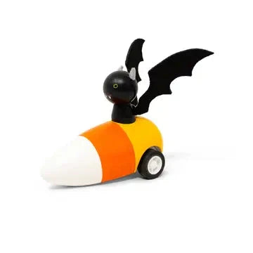 Pull Back Spooky Candy Corn Toy Mini Toys Jack Rabbit Bat 