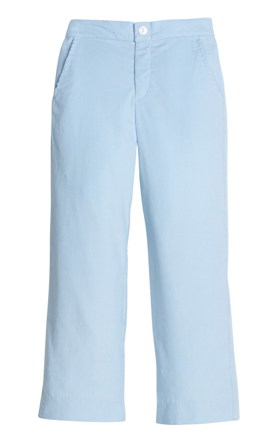 Pull On Pant - Light Blue Corduroy Boy Pants Little English 