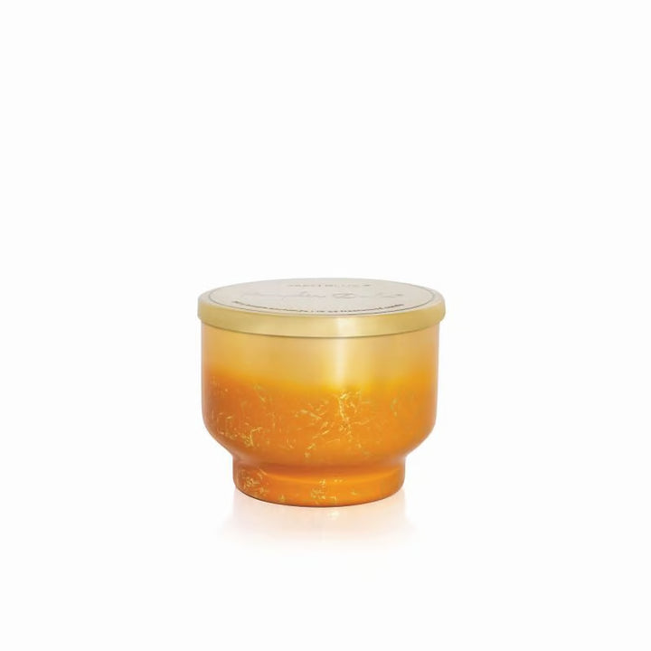 Pumpkin Dulce Glimmer Inverted Candle Candle Capri Blue 