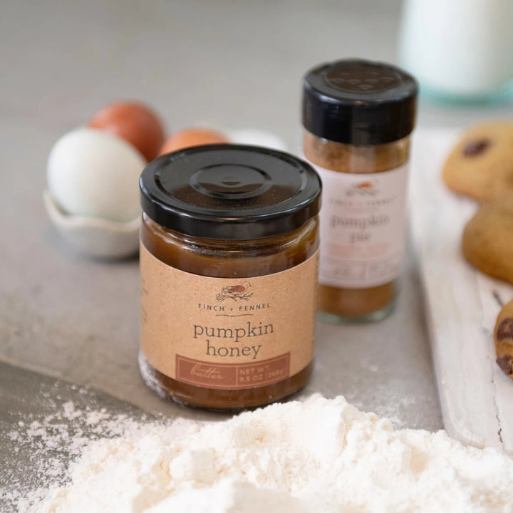 Pumpkin Honey Butter Food Creative Co-Op 