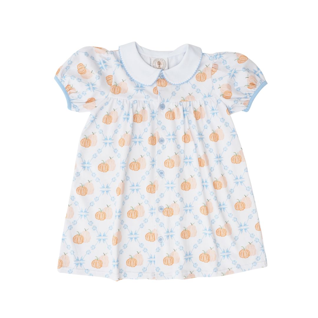 Pumpkin Row Paisley Proper Dress Girl Dress Cypress Row 