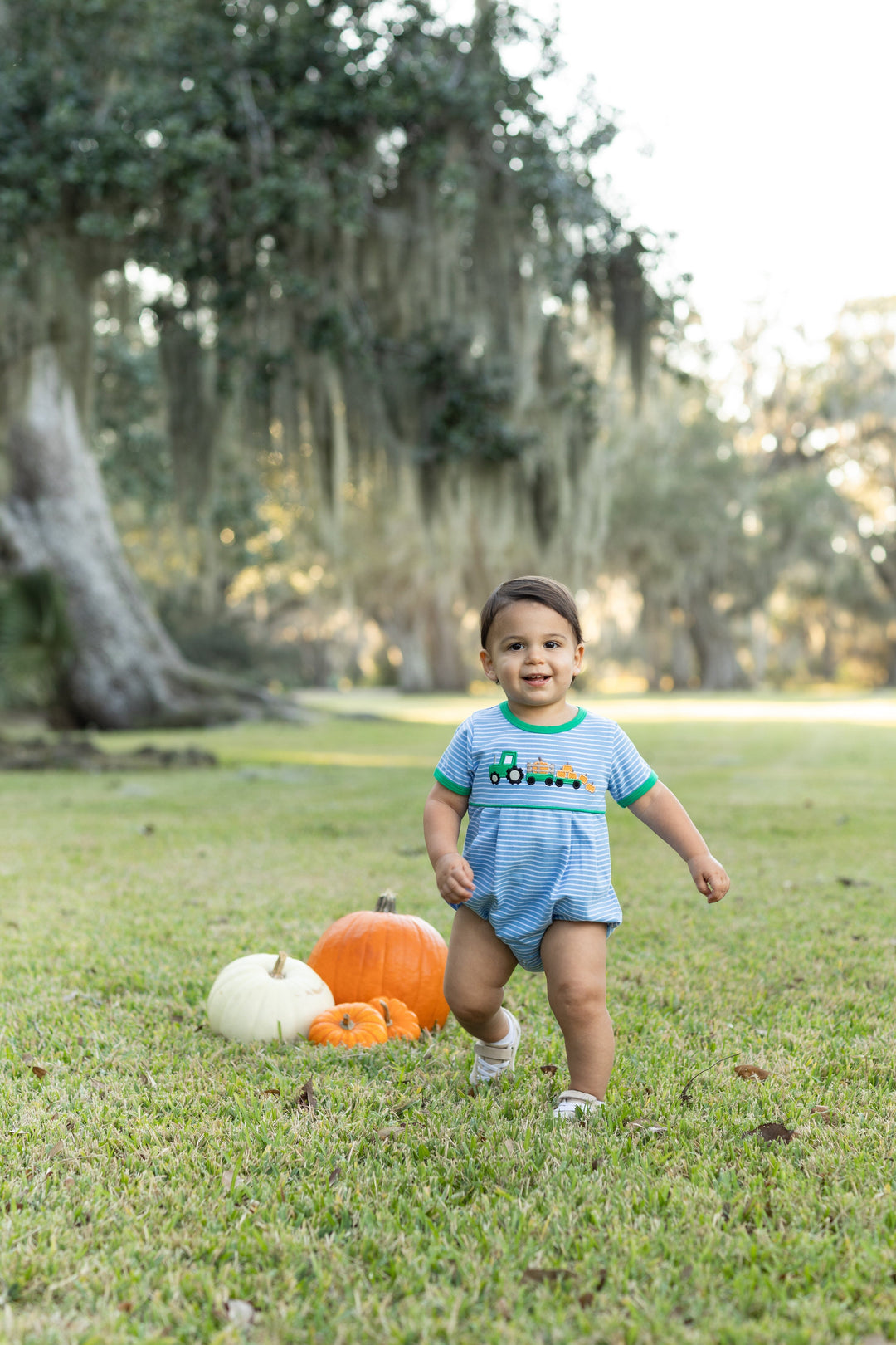 Pumpkin Tractor Trail Bubble Boy Bubble Trotter Street Kids 