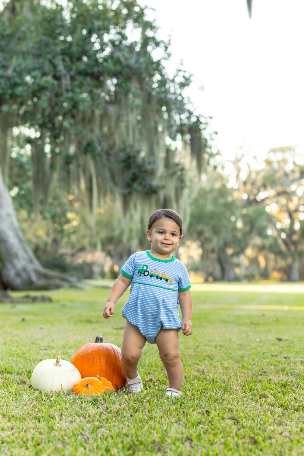 Pumpkin Tractor Trail Bubble Boy Bubble Trotter Street Kids 