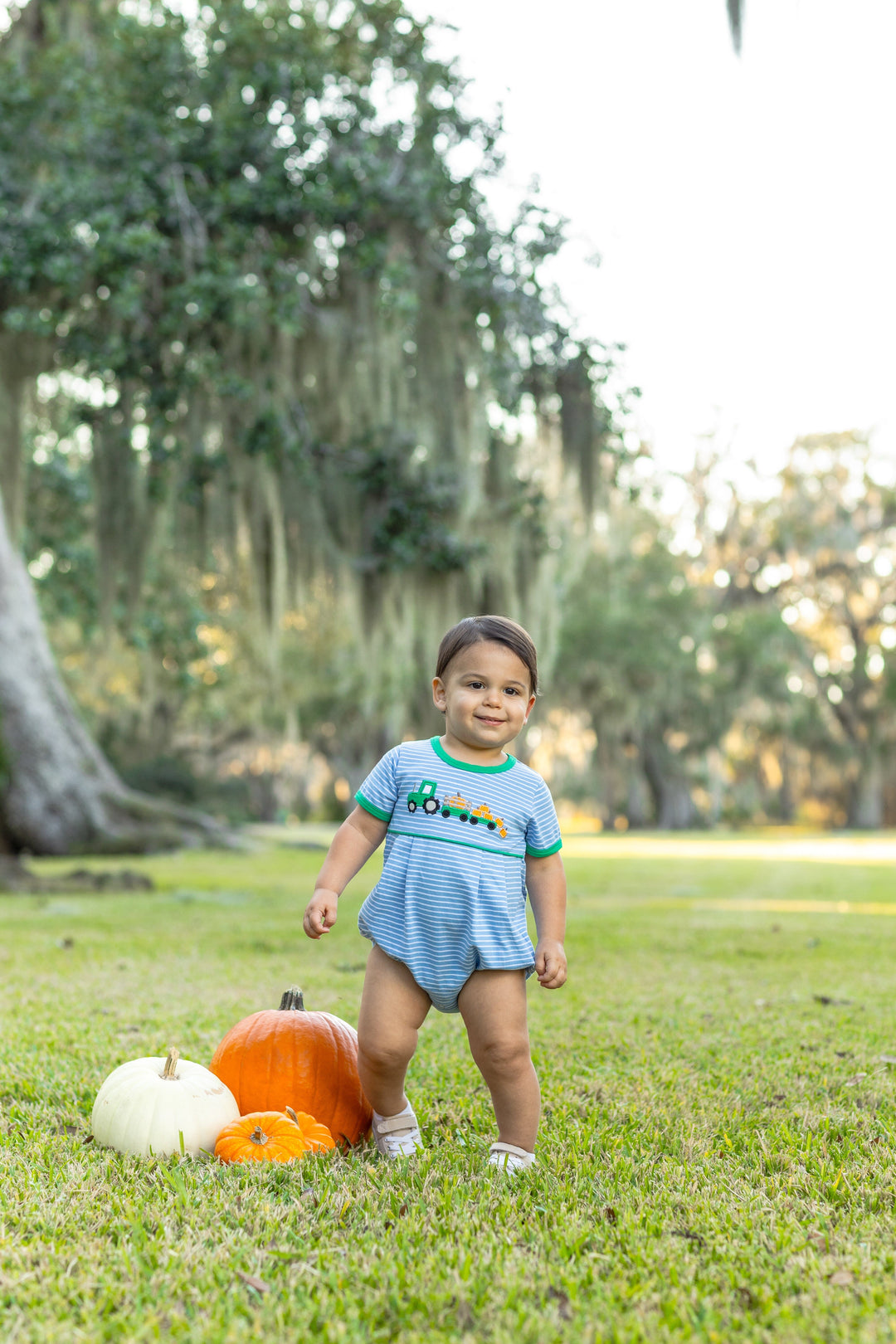 Pumpkin Tractor Trail Bubble Boy Bubble Trotter Street Kids 