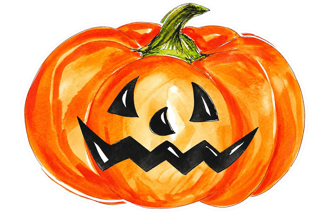 Pumpkin With Face Placemats Placemats Rosanne Beck 