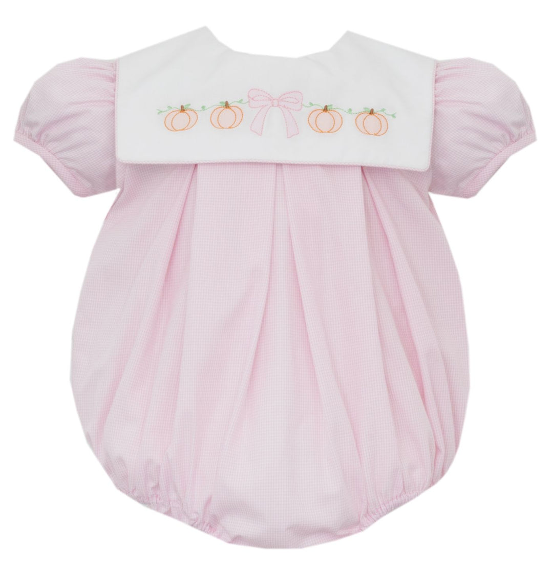 Pumpkins and Bow Shadow Print Bubble Girl Bubble Anavini 