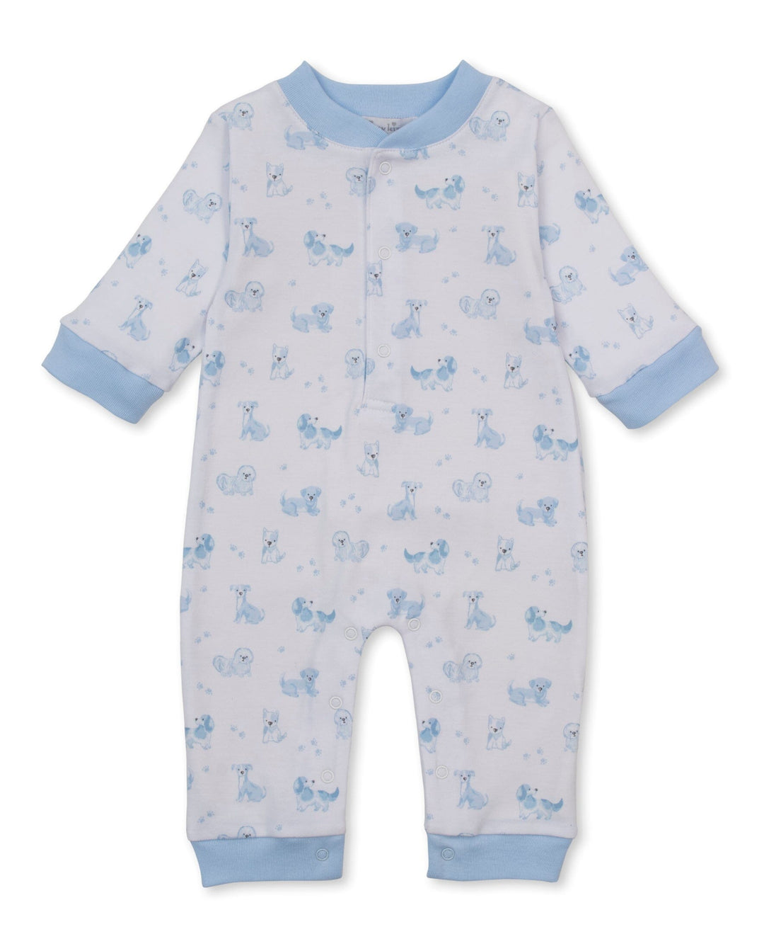 Puppy Paws Playsuit Boy Romper Kissy Kissy 