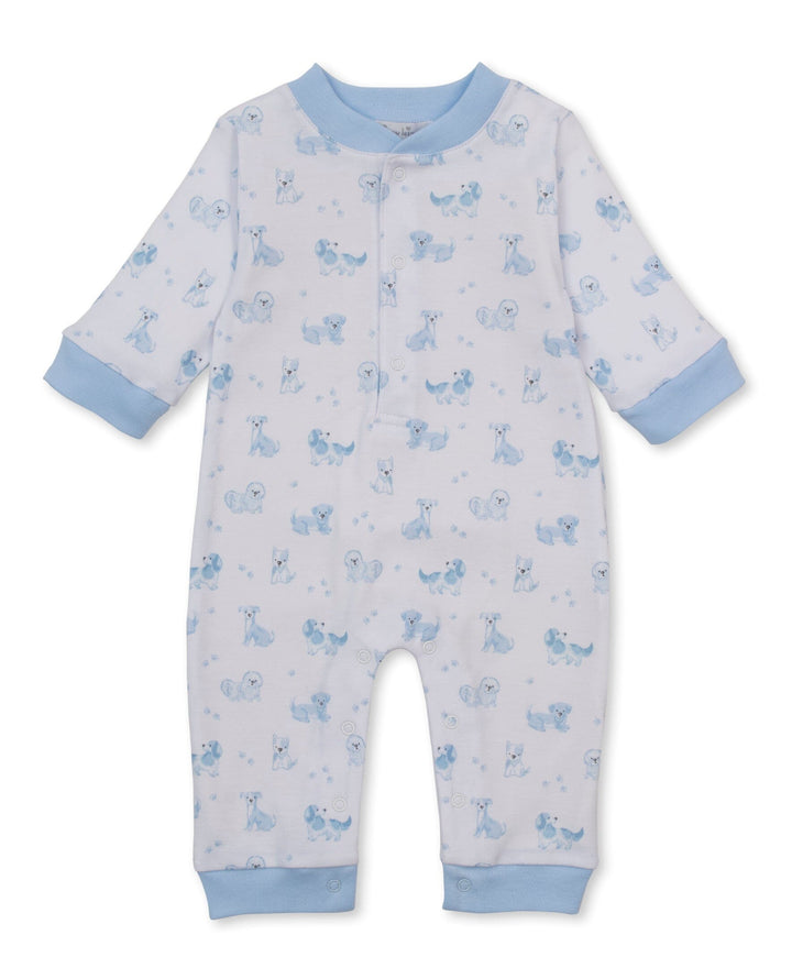 Puppy Paws Playsuit Boy Romper Kissy Kissy 