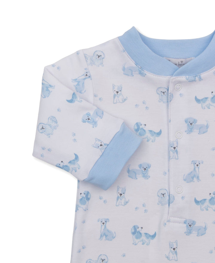 Puppy Paws Playsuit Boy Romper Kissy Kissy 