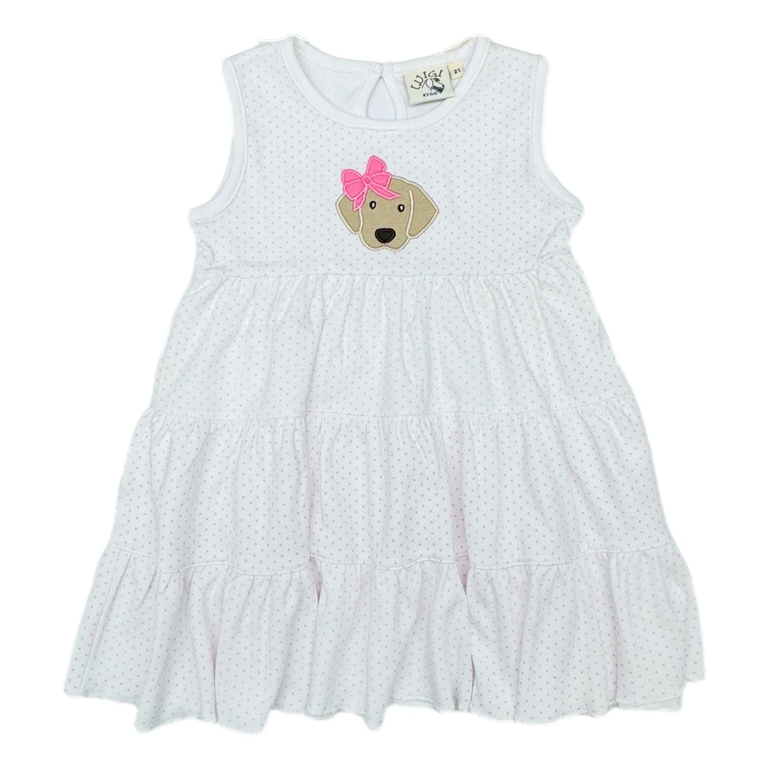 Puppy Swing Dress Girl Dress Luigi 