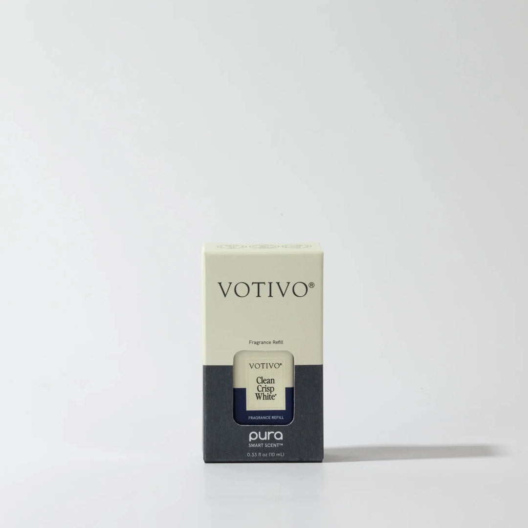 Pura Smart Home Diffuser Refill - Votivo - Clean Crisp White Fragrance Votivo 