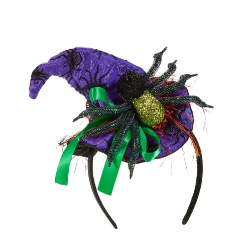 Purple Witch Hat Headband Accessories RAZ 