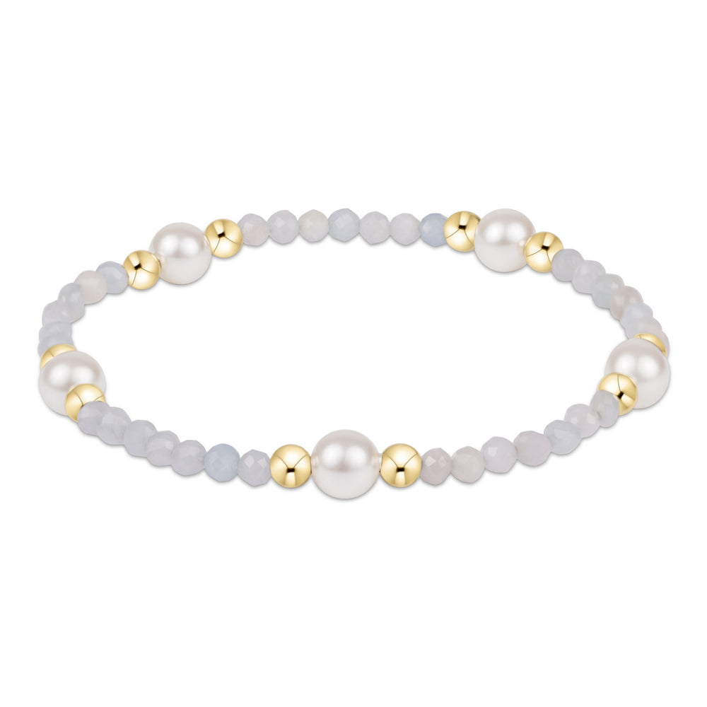Purpose Pearl Gemstone Bracelets Womens Bracelet ENewton Aquamarine 