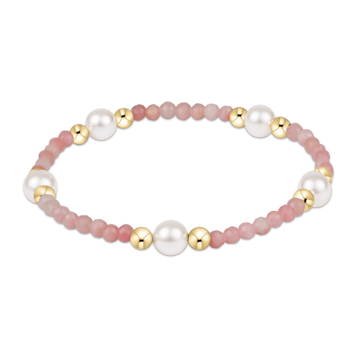 Purpose Pearl Gemstone Bracelets Womens Bracelet ENewton Pink Opal 