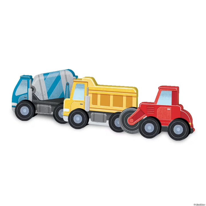 Puzzle and Play - Construction Site Activity Toy MindWare 