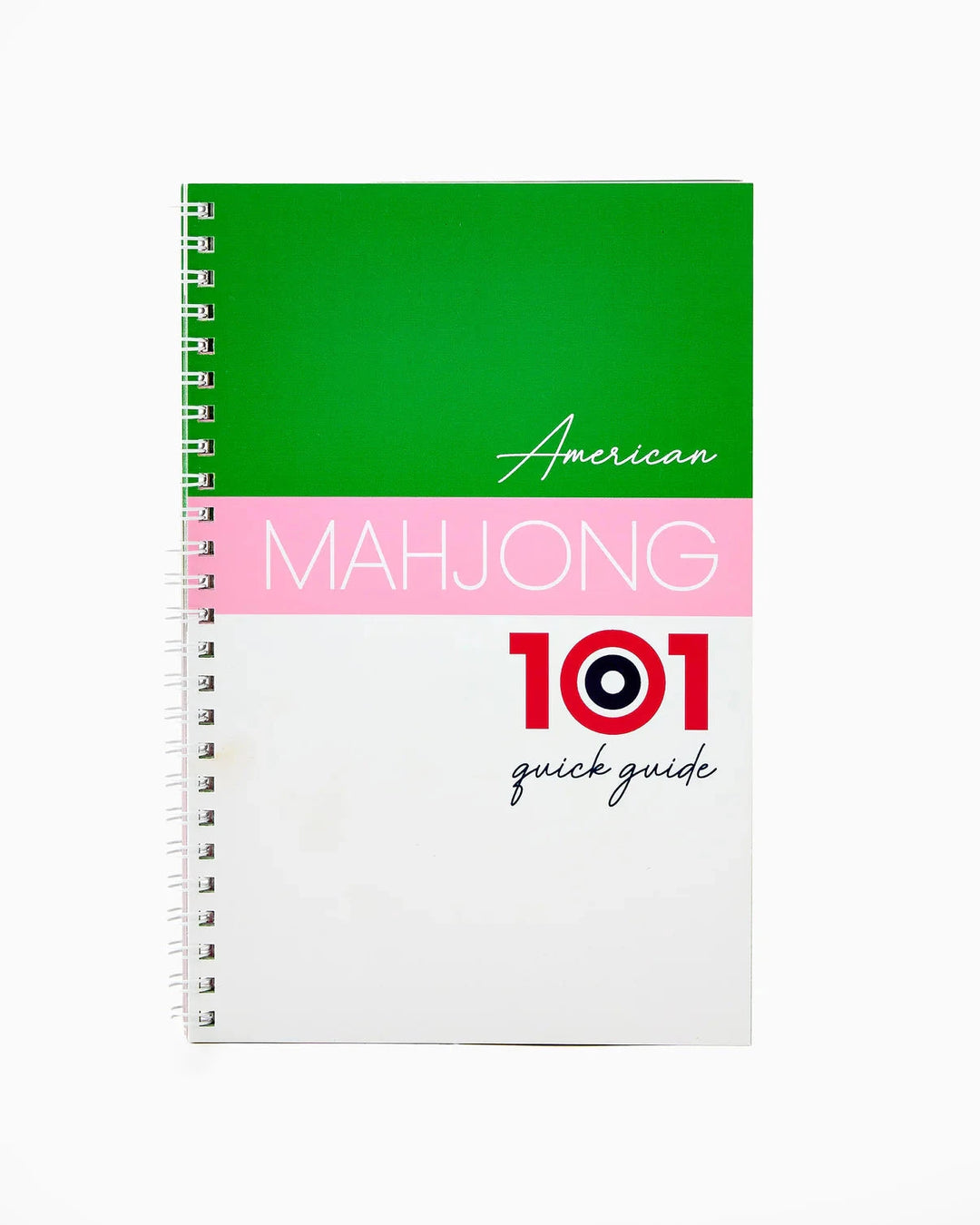 Quick Start Guide to Mahjong 101 Book Oh My Mahjong 