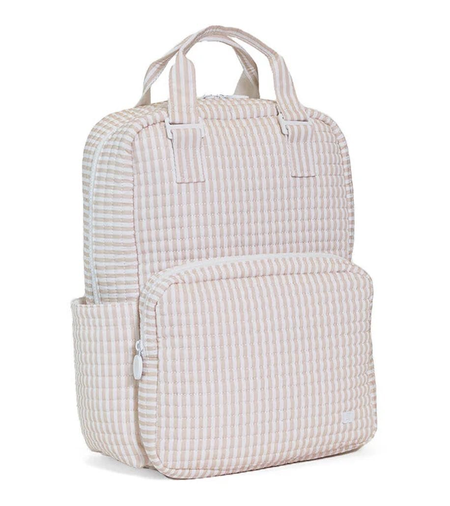 Quilted All You Need Bag- Hamptons Floral Diaper Bag TRVL Design 
