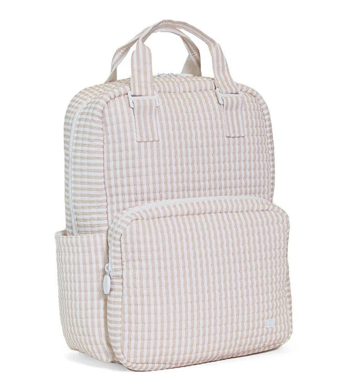Quilted All You Need Bag- Hamptons Floral Diaper Bag TRVL Design 