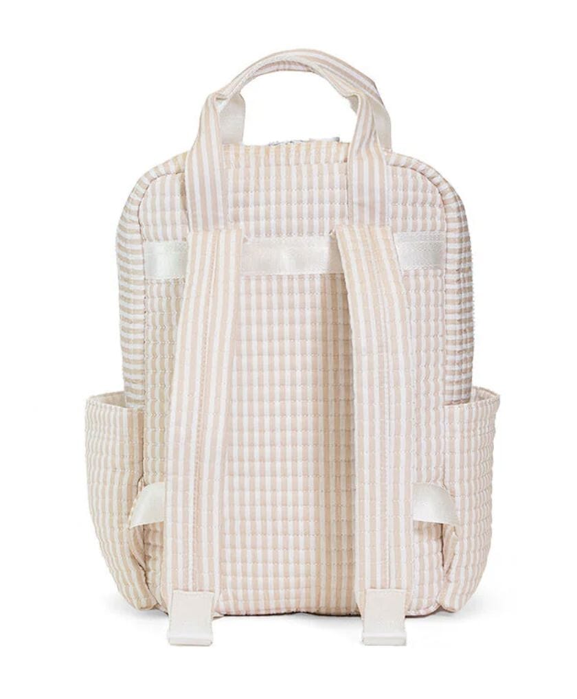 Quilted All You Need Bag- Hamptons Floral Diaper Bag TRVL Design 