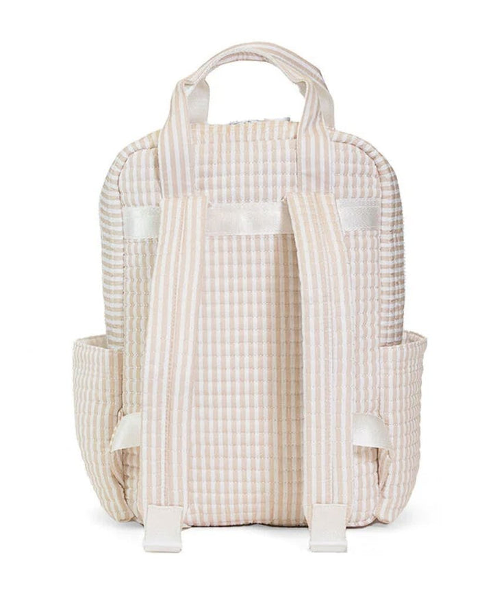 Quilted All You Need Bag- Hamptons Floral Diaper Bag TRVL Design 