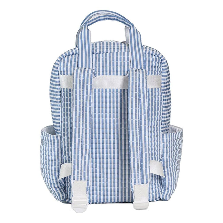 Quilted All You Need Bag- Hamptons Floral Diaper Bag TRVL Design 