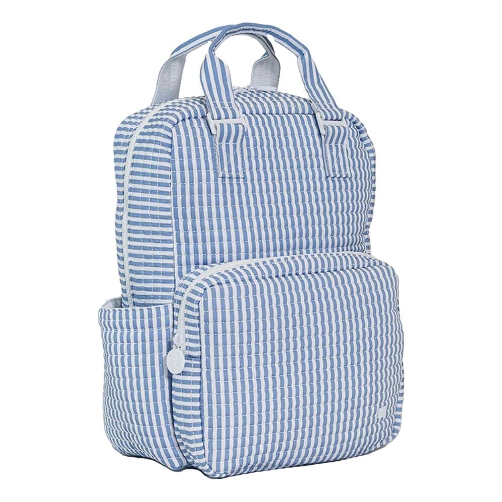 Quilted All You Need Bag- Hamptons Floral Diaper Bag TRVL Design 