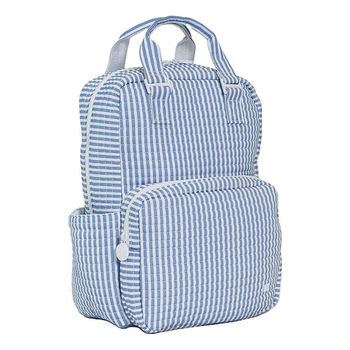 Quilted All You Need Bag- Hamptons Floral Diaper Bag TRVL Design 