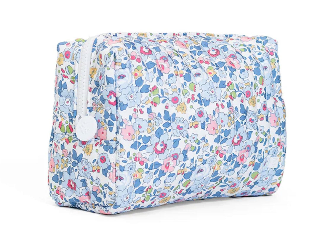 Quilted Everyday Bag- Bridgehampton Floral Diaper Bag TRVL Design 