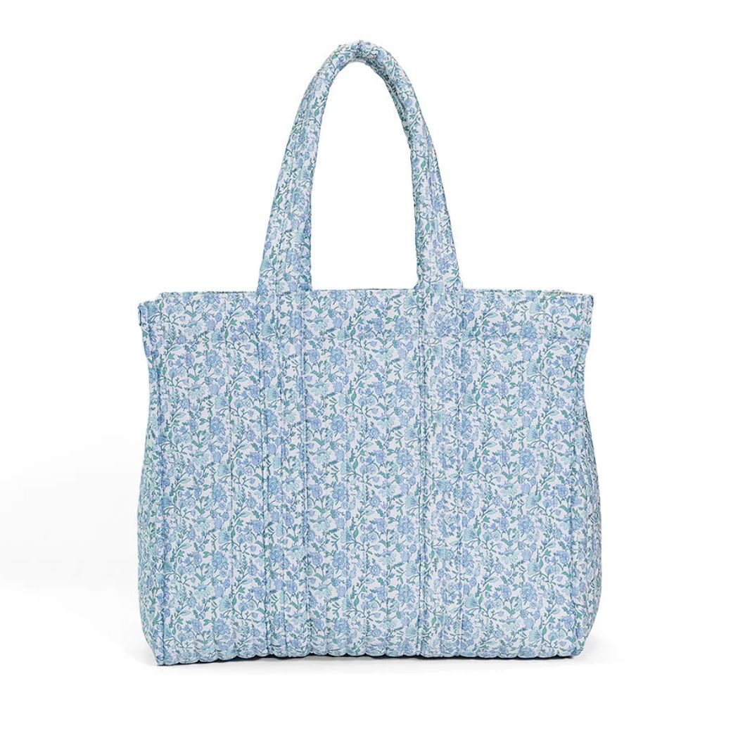 Quilted Go Go Tote Tote TRVL Design 