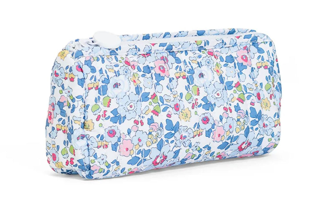 Quilted Pochette Bag Cosmetic/Accessories Bags TRVL Design Bridgehampton Floral 