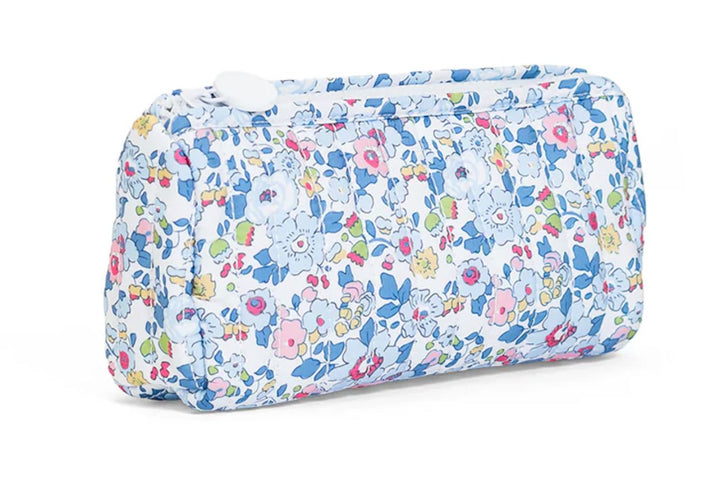 Quilted Pochette Bag Cosmetic/Accessories Bags TRVL Design Bridgehampton Floral 