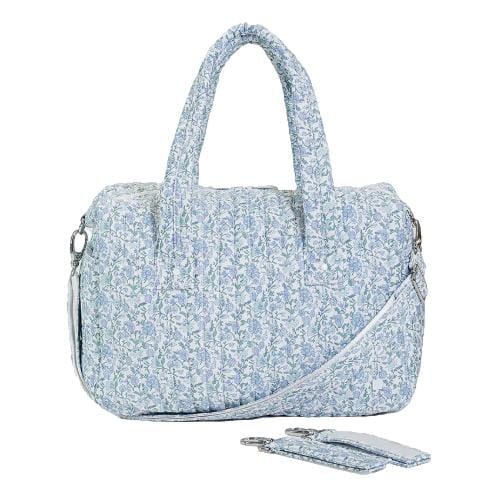 Quilted Stroller Bag- Hamptons Floral Stroller Bag TRVL Design 