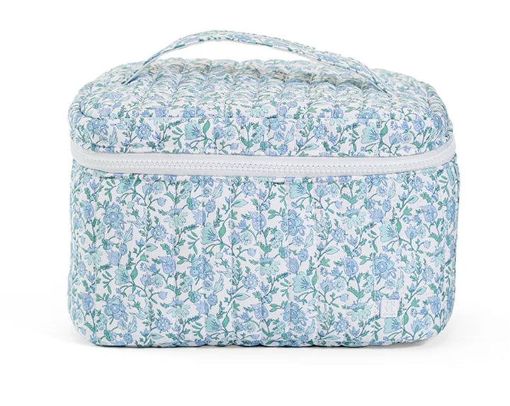 Quilted Train Set - Hamptons Floral Cosmetic/Accessories Bags TRVL Design 