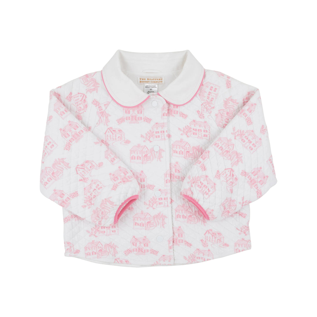Quinn Coat - Toddington Toile Girl Jacket Beaufort Bonnet 