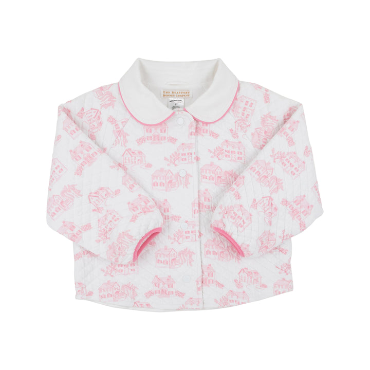Quinn Coat - Toddington Toile Girl Jacket Beaufort Bonnet 