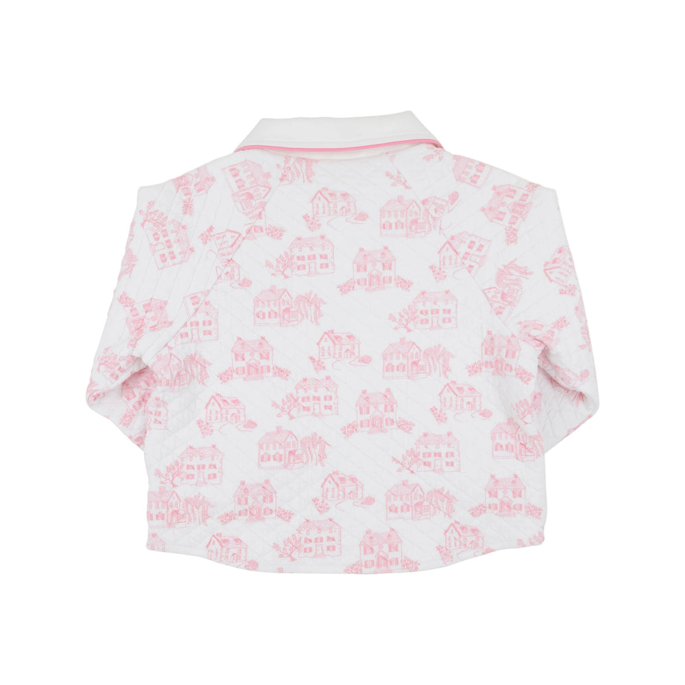 Quinn Coat - Toddington Toile Girl Jacket Beaufort Bonnet 