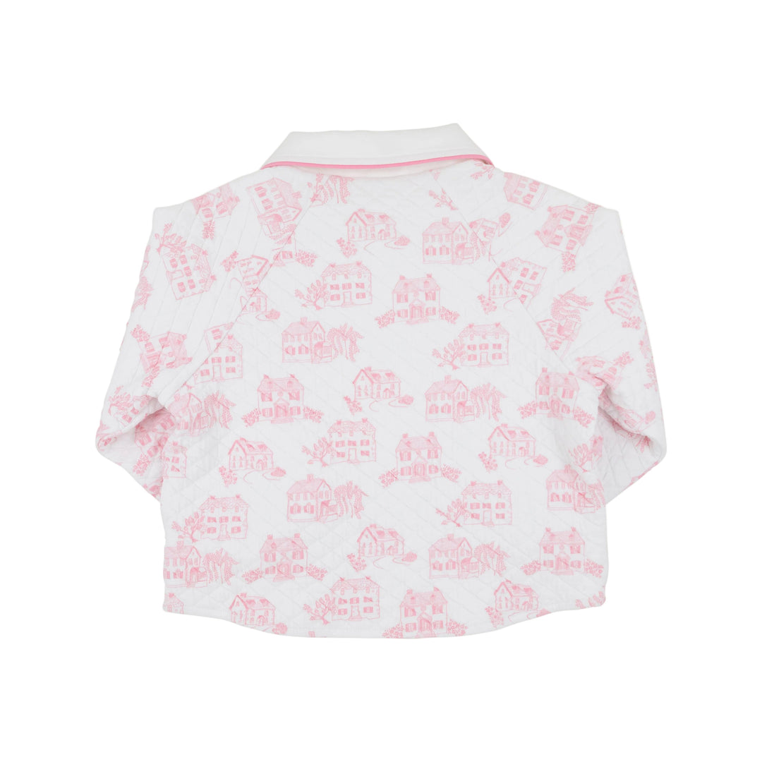 Quinn Coat - Toddington Toile Girl Jacket Beaufort Bonnet 