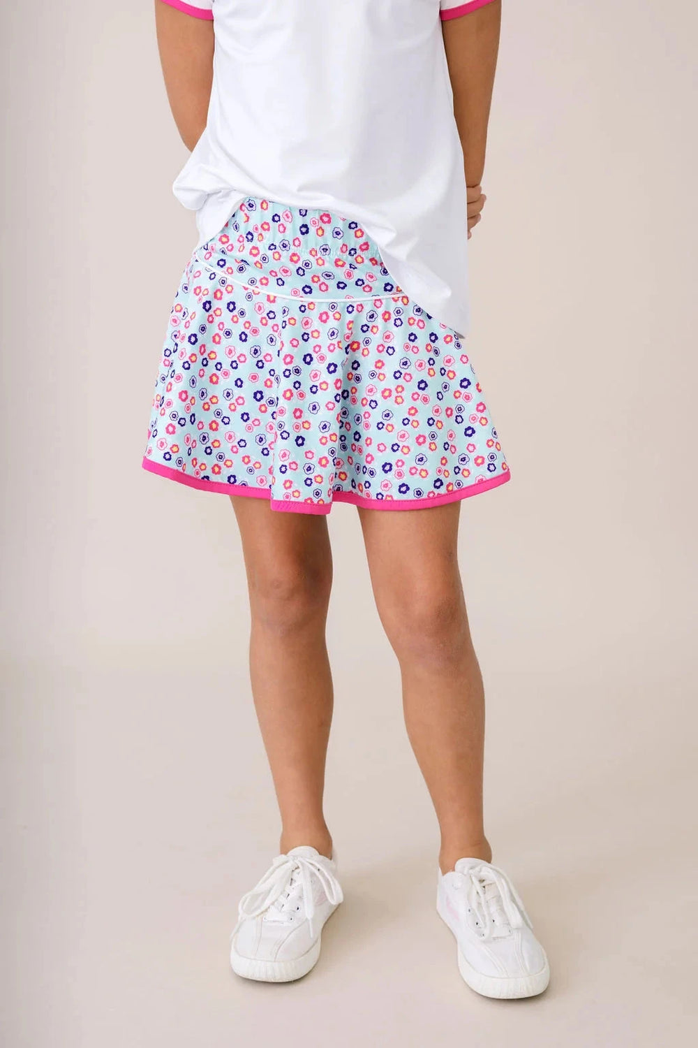 Quinn Skort - Baton Rouge Blooms Girl Skirt Set Athleisure 