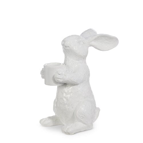 Rabbit Candle Holder Easter Decorations RAZ 